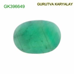 Ratti-5.32 (4.81 CT)  Natural Green Emerald